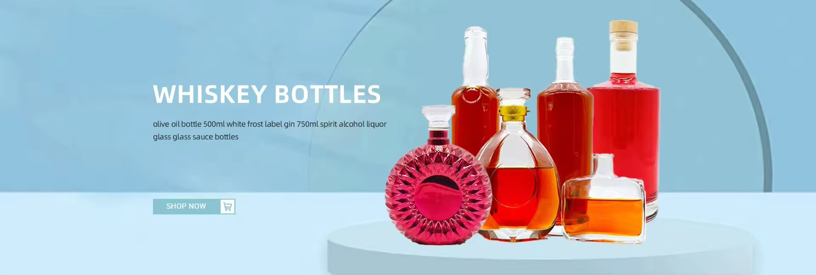 Bottiglie di gin