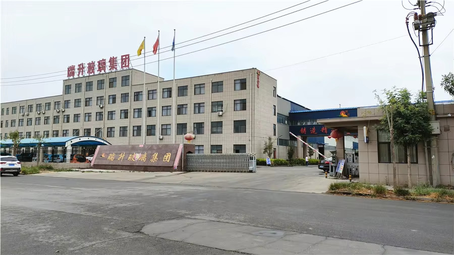 Porcellana Shandong Yuncheng Ruisheng Glass Co., Ltd. Profilo Aziendale