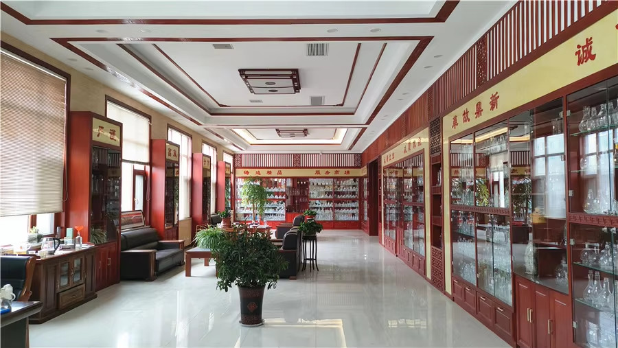 Porcellana Shandong Yuncheng Ruisheng Glass Co., Ltd. Profilo Aziendale
