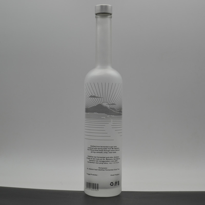 Materiale del colletto Vetro Stampa su misura Spiriti congelati Ciroc Bottiglie di vodka 700ml 750ml