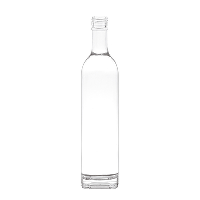Materiale di base di vetro Super Flint 700 ml vetro chiaro whisky vodka bottiglia di vino per l' alcol