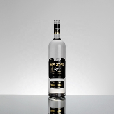 Materiale del colletto Vetro Stampa su misura Spiriti congelati Ciroc Bottiglie di vodka 700ml 750ml