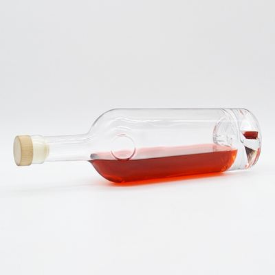 Decal Surface Handling Custom Made Extra Flint Whisky Bottle 500ml 700ml 750ml e 1L