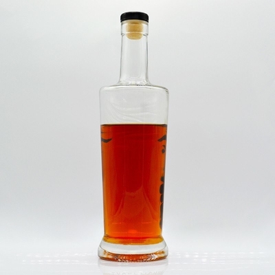 Decal Surface Handling Custom Made Extra Flint Whisky Bottle 500ml 700ml 750ml e 1L