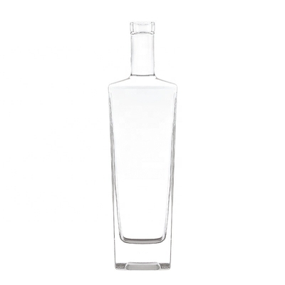 Bottiglie di vetro da 375 ml 500 ml 750 ml 1000 ml di capacità per vodka con tappo GPI a vite
