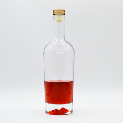 Decal Surface Handling Custom Made Extra Flint Whisky Bottle 500ml 700ml 750ml e 1L