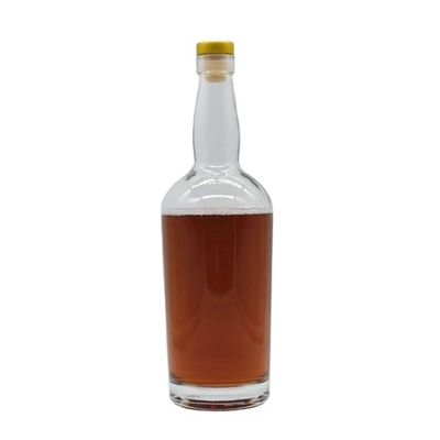 Disegno personalizzato Bottiglia di whisky da 75 cl 0.75l Extra Flint Cork Vodka con campione gratuito