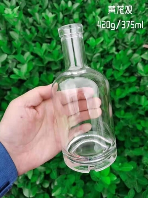 Disegno personalizzato Bottiglia di whisky da 75 cl 0.75l Extra Flint Cork Vodka con campione gratuito