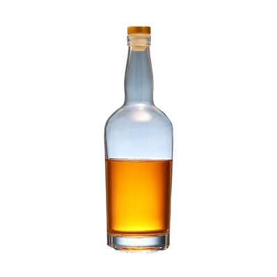 Decal Deep Process Super Flint Glass 750ml Bottiglia di vetro di brandy e gin Made of Design