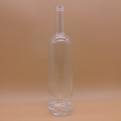 Disegno personalizzato Bottiglia di whisky da 75 cl 0.75l Extra Flint Cork Vodka con campione gratuito