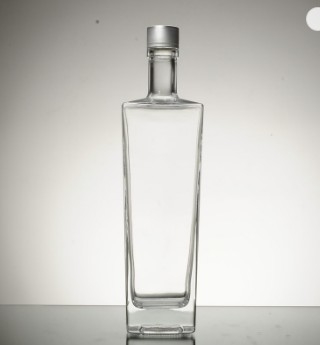 250 ml 375 ml 500 ml 700 ml 750 ml Bottiglie di liquore di vetro vuote con tappo e serigrafia
