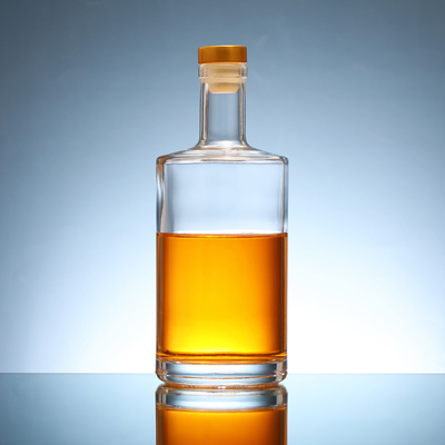50 ml 100 ml 200 ml 500 ml 750 ml Bottiglia di vetro Baijiu di lusso Bottiglia di gin per bevande