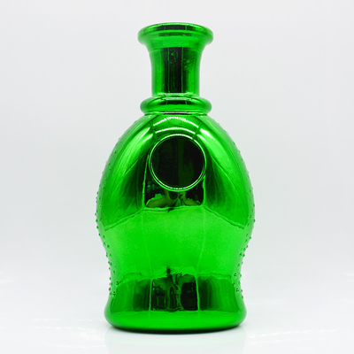 Bottiglie di vetro trasparenti da 1000 ml altamente OEM/ODM personalizzate per l'imballaggio di liquori di brandy e whisky