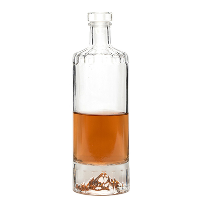 500 ml 750 ml di bicchieri di vetro decorativi di tequila whisky