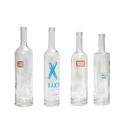 Super Flint Glass Custom 750ml Bicchiere di Vino a forma di bicchiere di vodka