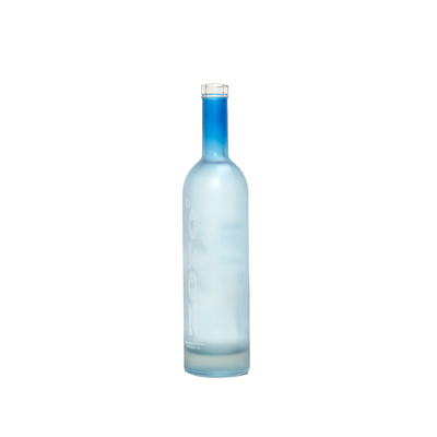 Super Flint Glass Custom 750ml Bicchiere di Vino a forma di bicchiere di vodka