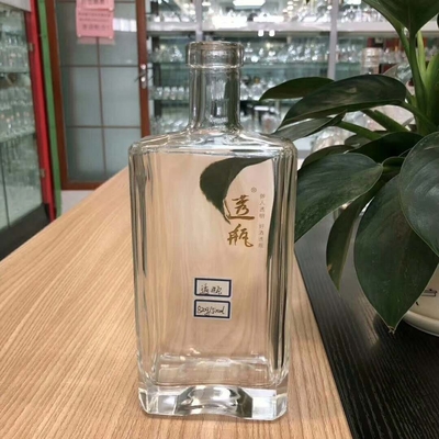 375 ml 500 ml 700 ml 750 ml 1000 ml Bottiglie di vetro trasparenti vuote per liquori