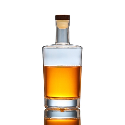 Bottiglia di vetro da 500 ml per vodka