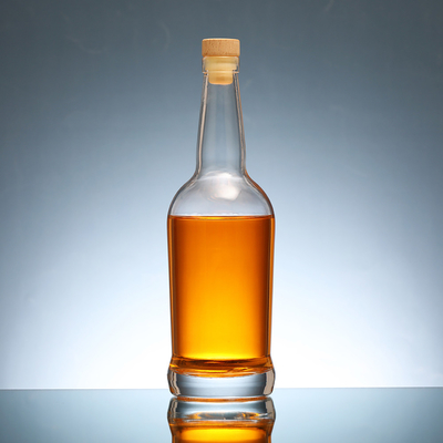 Bottiglia di vetro da 500 ml per vodka