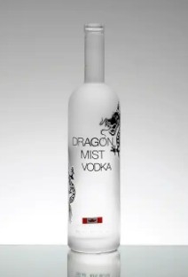 750 ml cilindro di vetro bottiglia di whisky vodka 700 ml 500 ml vetro di vino glaciazione per bevande