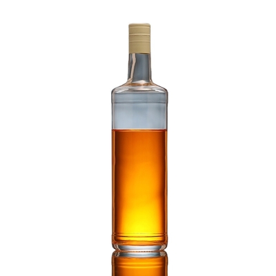 Super Flint Glass Bottle For Alcoholic Beverage Dimensioni personalizzate T/T Paypal Western Union