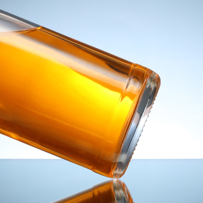 Super Flint Glass Bottle For Alcoholic Beverage Dimensioni personalizzate T/T Paypal Western Union