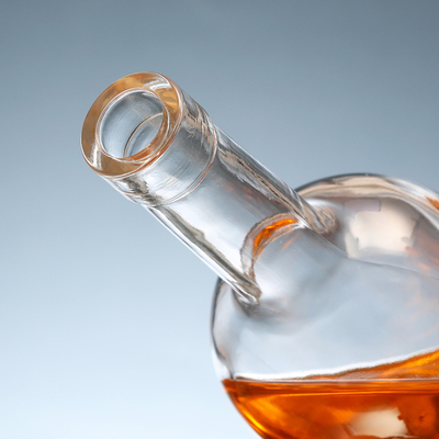Super Flint Glass Bottle For Alcoholic Beverage Dimensioni personalizzate T/T Paypal Western Union