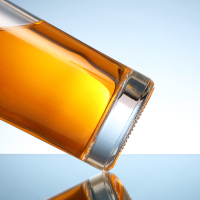 Super Flint Glass Bottle For Alcoholic Beverage Dimensioni personalizzate T/T Paypal Western Union