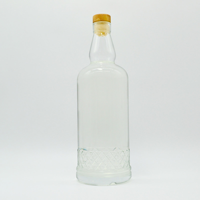 Bottiglie di rum di brandy di alta gamma 500ml 700ml 750ml con un'eccellente lavorazione