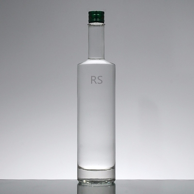 Altri processi di congelamento profondo Materiale di vetro di alto filtro Bottiglia di vetro di brandy 750ml/1000ml/1L