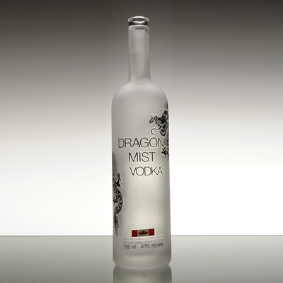 Corpo di vetro cilindro vuoto Spirito 750 ml whisky vodka liquore bottiglia gelato 700 ml 500 ml