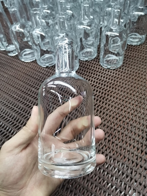 Vaso Whisky Alcol Spirito Vino Gin Vaso Vodka Bottiglia 500ml 700ml 750ml con CIF Termini