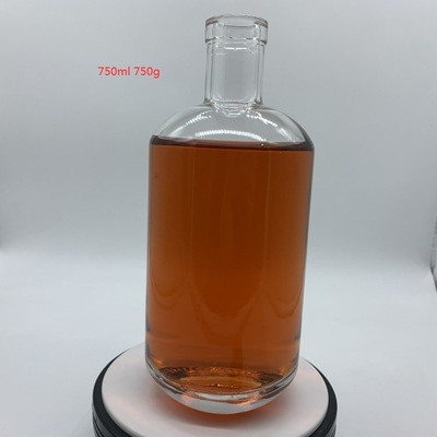 Vaso Whisky Alcol Spirito Vino Gin Vaso Vodka Bottiglia 500ml 700ml 750ml con CIF Termini