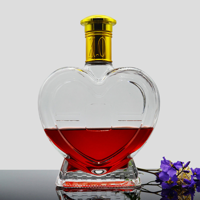 Bottina di olio d'oliva a misura 500ml Etichetta di gelato bianco Gin 750ml Alcol spiritoso Bottiglie di salsa in vetro