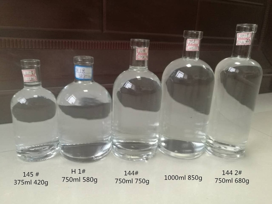 Vaso Whisky Alcol Spirito Vino Gin Vaso Vodka Bottiglia 500ml 700ml 750ml con CIF Termini