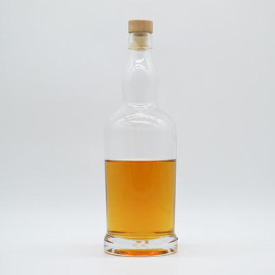 OEM Welcome 700ml Bottiglia di vetro vuota per imballaggio di vino personalizzato