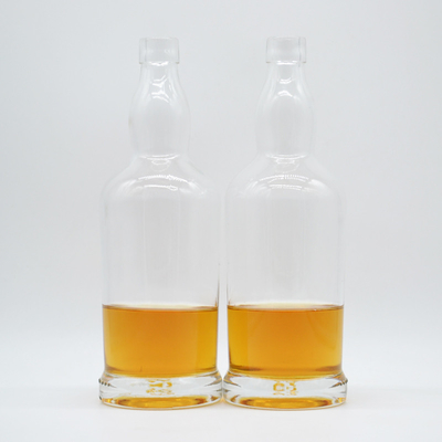 OEM Welcome 700ml Bottiglia di vetro vuota per imballaggio di vino personalizzato