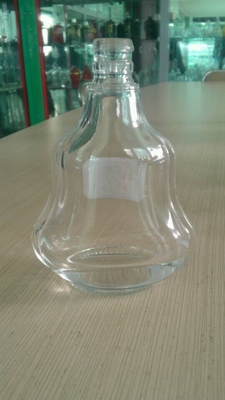 Materiale di vetro industriale Super Flint 500 ml Bottiglia XO per bevande liquori Vino whisky