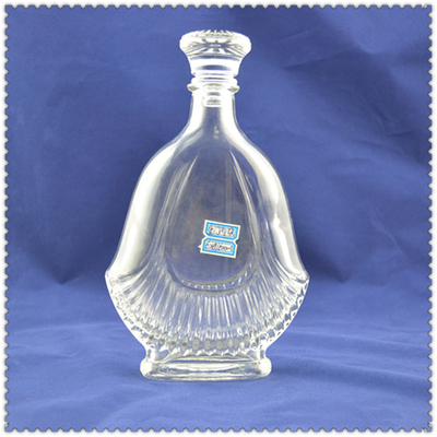 Materiale di vetro industriale Super Flint 500 ml Bottiglia XO per bevande liquori Vino whisky
