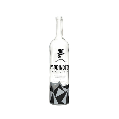 375 ml 500 ml 700 ml 750 ml Bottiglie di liquore in vetro di diverse dimensioni per vodka whisky rum gin
