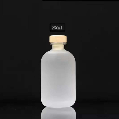375 ml 500 ml 700 ml 750 ml Bottiglie di liquore in vetro di diverse dimensioni per vodka whisky rum gin