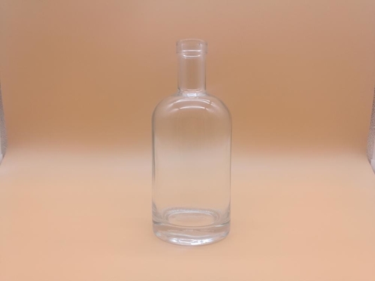 Bottiglie di vetro Bellissima trasparenti da 375 ml, perfette per le soluzioni di imballaggio delle bevande