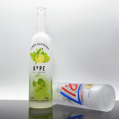 Bottiglie di vetro a vite trasparenti 200ml 500ml 700ml 1L Perfetto per bevande e salse
