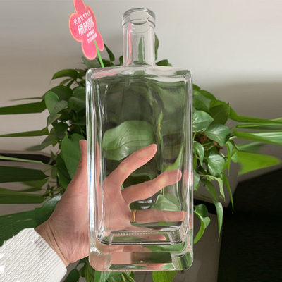 275 ml 500 ml Alcol vuoto Licore Tequila Blue Spray Stampa Whisky Bevanda Vodka congelata Bottiglia di olio