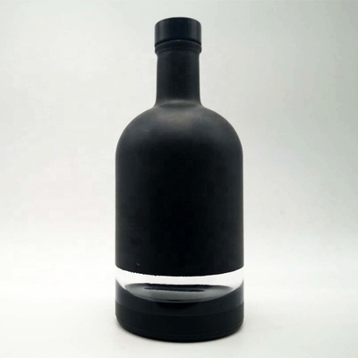 Super Flint Glass Vodka Spirits Bottiglia in vetro con tappo Guala e prodotto con logo in incisione