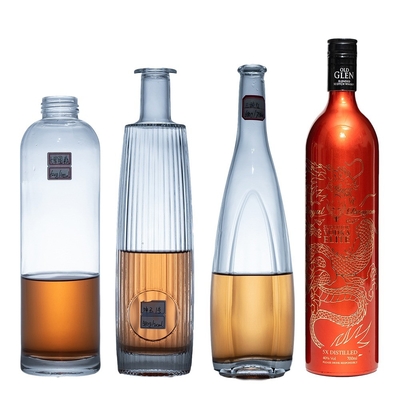 700 ml 750 ml di alcol vuoto bottiglia spray congelato per vodka rum gin whisky whisky vino liquore