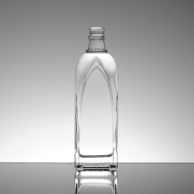 Bottine di vetro Marasca vuote da 1 litro da 250 ml a 500 ml a 750 ml per salse con olio d'oliva