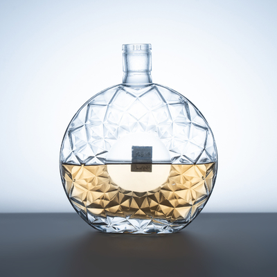 700 ml Decanter per whiskey bianco Vodka Mineral 750 ml Spirits Glass Liquor Bottle Cork Seal