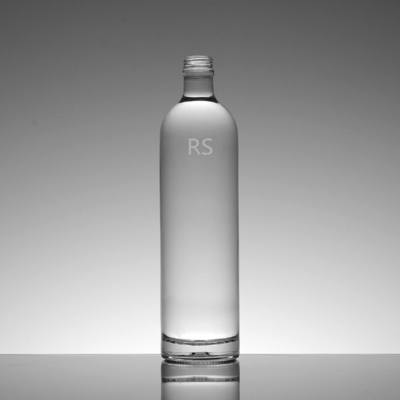 Cristallo Bianco 500ml 700ml 750ml Super Flint Glass Vuoto Rum Chiaro Liquor Bottle Designer