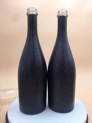Bottiglie di liquori stampate a schermo per vodka whisky e rum in 100ml/750ml di capacità